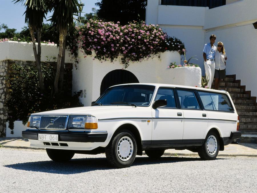 Volvo 240 GLT '1989